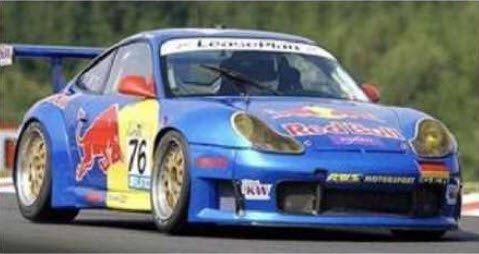 1:43 SPARK Porsche 911 996 Gt3 R #76 Spa 2002 Riccitelli