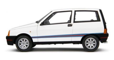ラウドレーシング 1/18 アウトビアンキ Y10 ターボ 1985 グレーメタ Laudoracing-Models専門店