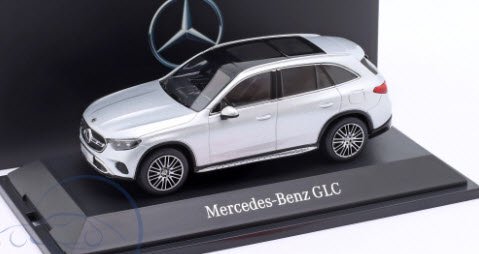 iScale B66960646 1/43 メルセデス ベンツ GLC (X254) high-tech シルバー - ミニチャンプス専門店　 【Minichamps World】