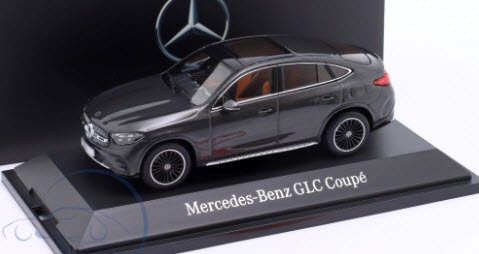 iScale B66960650 1/43 メルセデス ベンツ GLC Coupe (C254) グラファイト グレイ - ミニチャンプス専門店　 【Minichamps World】