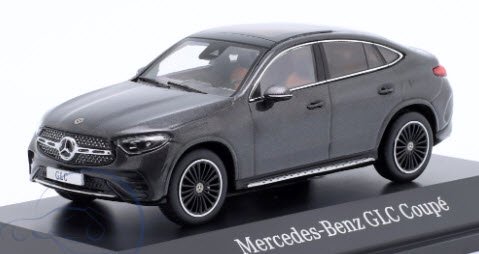 iScale B66960650 1/43 メルセデス ベンツ GLC Coupe (C254) グラファイト グレイ - ミニチャンプス専門店　 【Minichamps World】