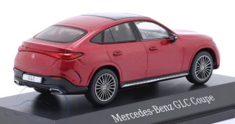 iScale B66960649 1/43 メルセデス ベンツ GLC Coupe (C254) パタゴニア レッド - ミニチャンプス専門店　 【Minichamps World】