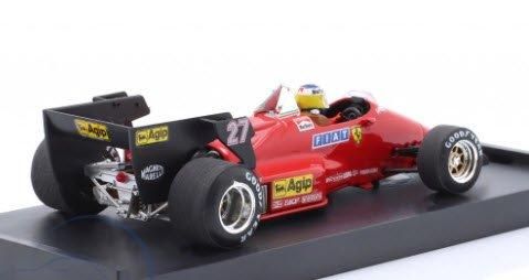 フェラーリ 126C4 (1984年ベルギーGP/No.27/M.アルボレート