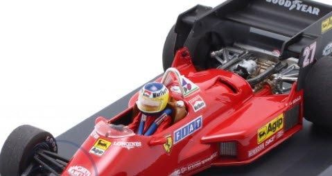 BRUMM ブルム R142CH 1/43 フェラーリ 126 C4 1984年ベルギーGP