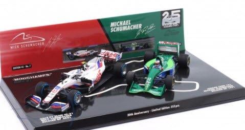 ミニチャンプス 512213247 1/43 シューマッハ Michael / Mick 30
