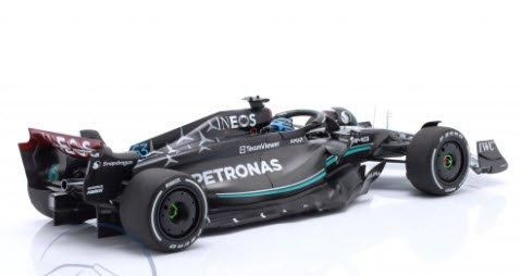 ミニチャンプス 110230363 1/18 メルセデス-AMG ペトロナス