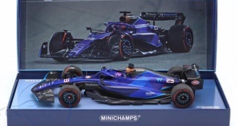 特価 MINICHAMPS (1/18) ウィリアムス FW23 Minichamps 1:18 R. Schumacher Williams BMW FW23 #5 F1 2001