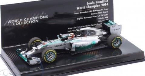 MINICHAMPS 1 43 メルセデス AMG ペトロナス F1 チーム W05