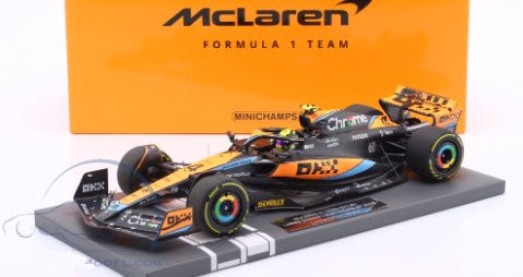 ミニチャンプス 537232104 1/18 マクラーレン F1 チーム MCL60 ランド・ノリス オーストラリアGP 2023 -  ミニチャンプス専門店　【Minichamps World】