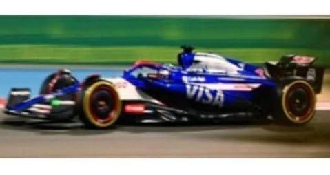 スパーク 18S984 1/18 Visa Cash App RB Formula One Team VCARB 01 No 