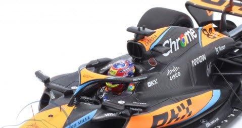 ミニチャンプス 533231881 1/18 マクラーレン F1 チーム MCL60