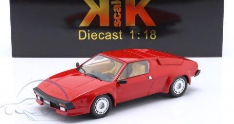 KK Scale 1/18 ランボルギーニ ジャルパ 3500 1982 レッド