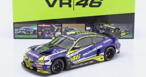 ミニチャンプス 113232446 1/18 BMW M4 GT3 #46 First Podium GTWCE 