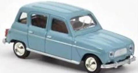 201-014 ノレブ 1/18 ルノー 4 1965 Blue 201-014 ノレブ 1/18 ルノー 4 1965 Blue - メルカリ