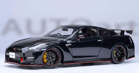 オートアート AUTOart 77504 1/18 日産 GT-R (R35) ニスモ スペシャルエディション (メテオフレークブラックパール) -  ミニチャンプス専門店 【Minichamps World】