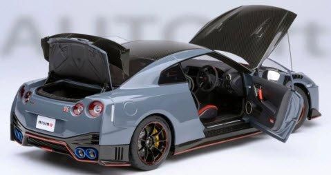 AUTOart Nissan GT-R R35 オートアート 日産 ニスモ Amazon | オートアート (AUTOart) 1/18 日産 GT-R (R35) ニスモ