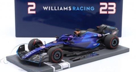ミニカー　1/18 ウィリアムズ レーシング FW45 アレクサンダー・アルボン 2023 [117230123] ミニチャンプス 117230123 1/18 ウィリアムズ レーシング FW45
