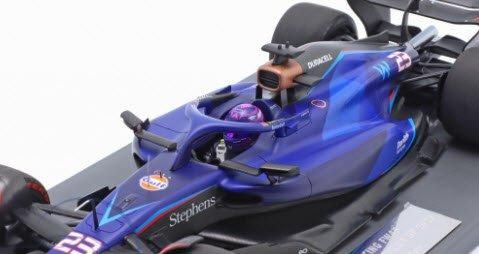 ミニカー　1/18 ウィリアムズ レーシング FW45 アレクサンダー・アルボン 2023 [117230123] MINICHAMPS 147231123 Scale 1/18 | WILLIAMS F1 FW45 TEAM
