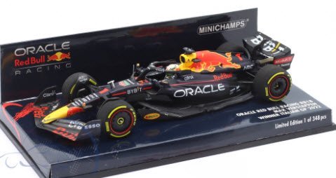 ミニチャンプス 417221601 1/43 オラクル レッド ブル レーシング RB18 マックス･フェルスタッペン イタリアGP 2022  ウィナー - ミニチャンプス専門店　【Minichamps World】