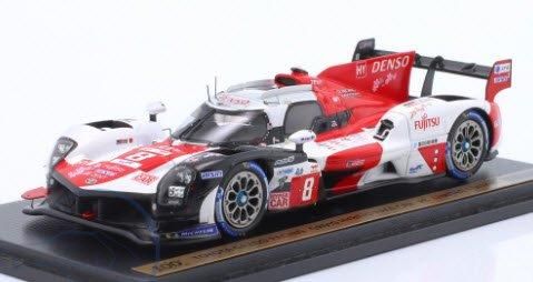 スパーク TBMCE-NGR23-08 1/43 Toyota GR010 Hybrid #8 2nd 24h