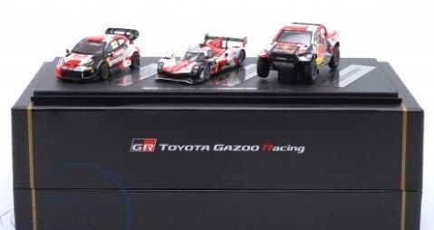 スパーク TBMTR-ICS20-23 1/43 Toyota Gazoo Racing Triple