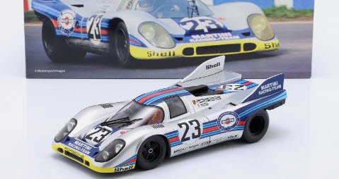 Werk83 W1802603 1/18 ポルシェ 917K #23 1000km Spa 1971 Marko / van Lennep -  ミニチャンプス専門店　【Minichamps World】