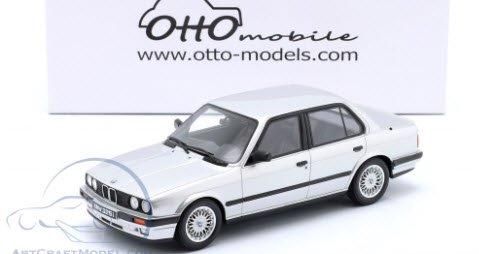 BMW 325i E30 silverミニカー Otto mobile 1/18 1/18 OTTO BMW BMW E30 3 Series 325i Sedan (Grey) Resin Car