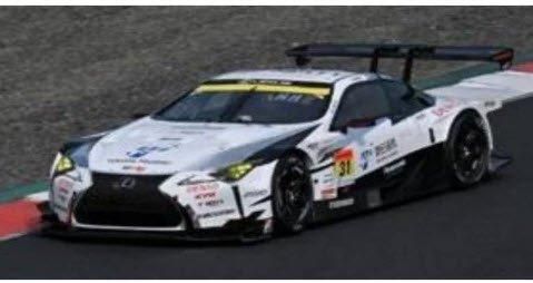 スパーク SGT174 1/43 apr LC500h GT No.31 apr GT300 SUPER GT