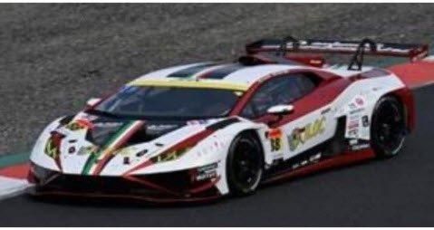 メタライブ S ランボルギーニ GT3 JLOC SUPER GT 2024 スパーク SGT183 1/43 JLOC Lamborghini GT3 No.88 JLOC GT300