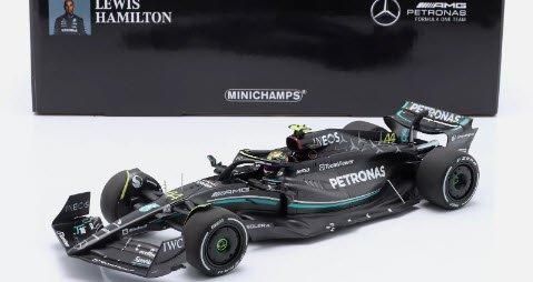 ミニチャンプス 1/43 メルセデス AMG W12 ルイス ハミルトン