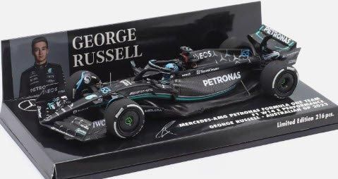 ミニチャンプス 417230363 1/43 メルセデス-AMG ペトロナス