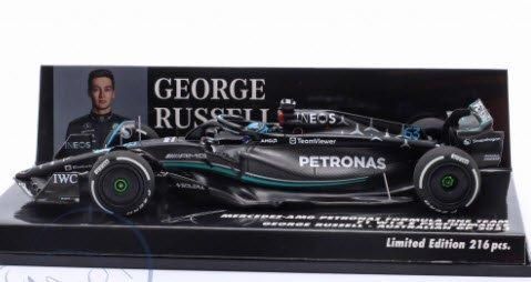 ミニチャンプス 417230363 1/43 メルセデス-AMG ペトロナス
