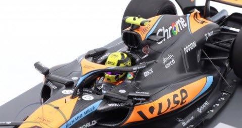 マクラーレン MCL36 No.4 - ランド・ノリス 1:18 モデル