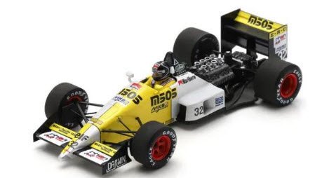 スパーク S7209 1/43 Eurobrun ER188 No.32 Australian GP 1988 Oscar 