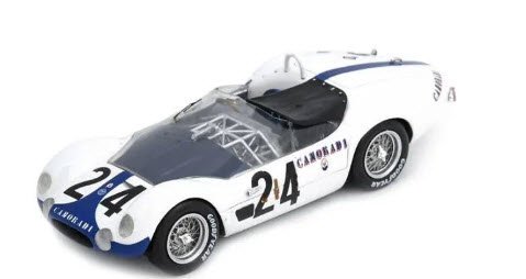 スパーク S4726 1/43 Maserati Tipo 61 No.24 Le Mans 24H 1960 M.Gregory - C.Daigh  - ミニチャンプス専門店 【Minichamps World】