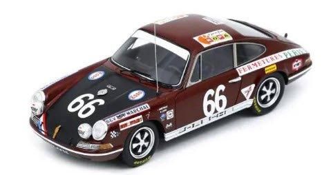 スパーク S9749 1/43 Porsche 911T No.66 Le Mans 24H 1969 J