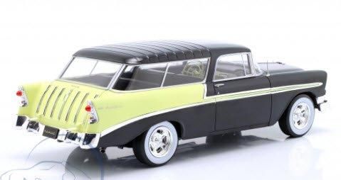 1/18 KK-Scale シボレー ベルエア カスタム ノマド 1956年 Amazon | KK-Scale 1/18 シボレー ベルエア ノマド カスタム
