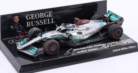 ミニチャンプス 417222163 1/43 メルセデス-AMG ペトロナス