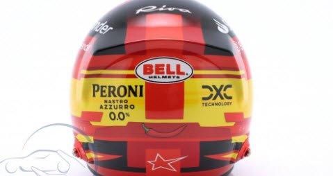 Bell ベル 4100305 1/2 ヘルメット フェラーリ SF-24 #55