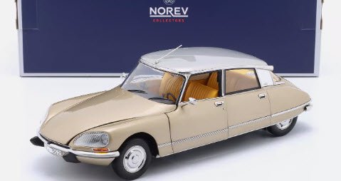 ノレブ norev 1/18 Citroen DS23 Pallas 1972　ゴールド　シトロエン　ノレブ