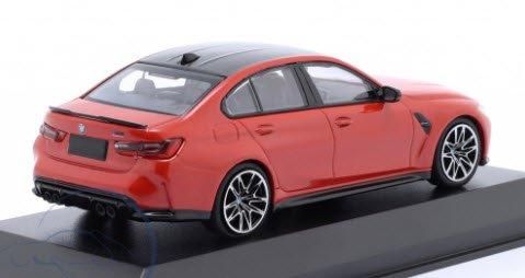ミニチャンプス 410020205 1/43 BMW M3 - 2020 - レッド