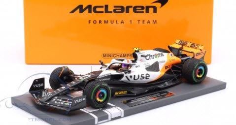 新品】ミニカー<br> 1/18 マクラーレン F1 チーム MCL36 ランド 