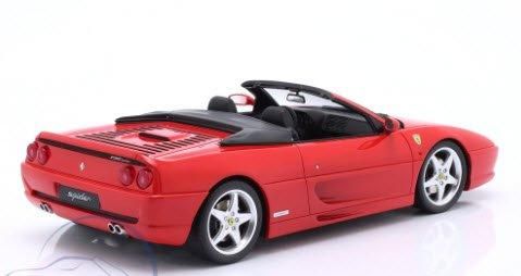 GTスピリット GTS453 1/18 フェラーリ F355 Spider 1994 レッド