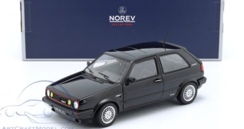 ノレブ NOREV 188559 1/18 VW ゴルフ GTI マッチ 1989 ブラックメタリック - ミニチャンプス専門店  【Minichamps World】