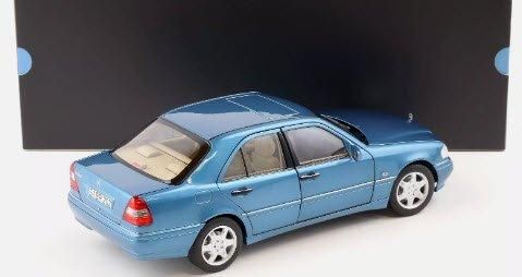 ノレブ製Mercedes-BenzW140Coupe norev 1/18 Mercedes Benz CL 600 C140 1997 redmetalic