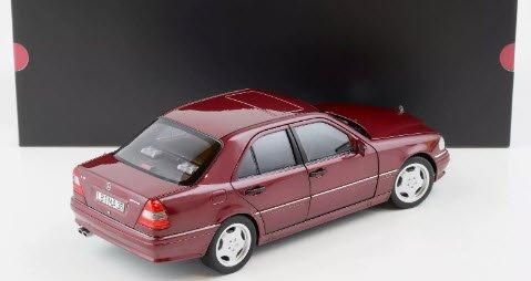 1/18 ベンツ特注 （ノレブ） メルセデスベンツ 190E レッド ノレブ 1/18 メルセデスベンツ 190E 2.3-16 1984 スモークシルバー