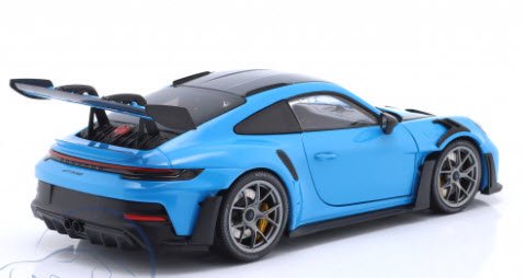 ミニチャンプス ポルシェ911GT3-RS ヴァン・ヘイレン 9.11追悼 - ミニカー