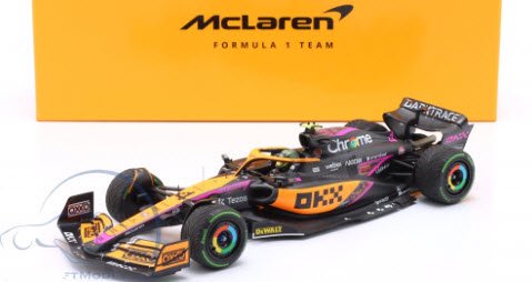 ミニチャンプス 533223504 1/18 マクラーレン MCL36 #4 4th シンガポールGP F1 2022 ランド ノリス 特注品 -  ミニチャンプス専門店 【Minichamps World】