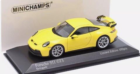 ミニチャンプス 1/43 ポルシェ 911 (992) GT3 RS 2023 アシッド