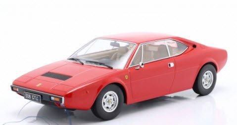 Amazon | KK scale 1/18 Ferrari 308 GT4 1974 レッド ダイ